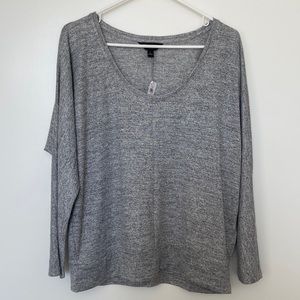 Banana Republic Luxespun Long Sleeve Tee - New with Tag
